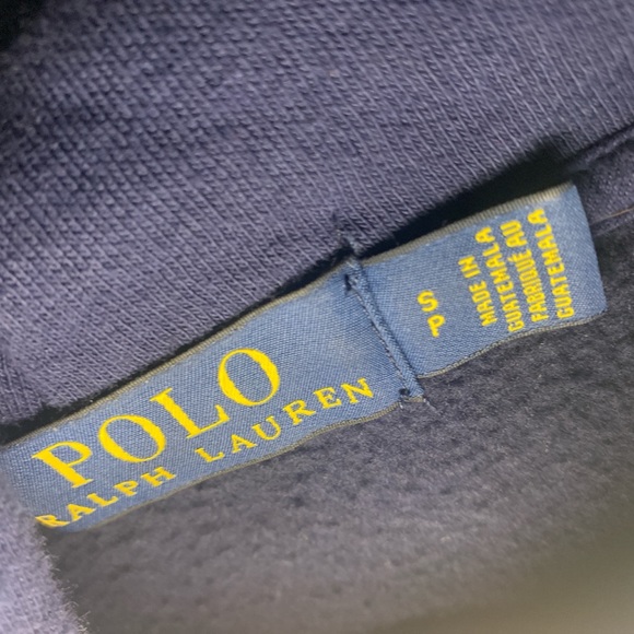 Polo hoodie - Picture 2 of 2